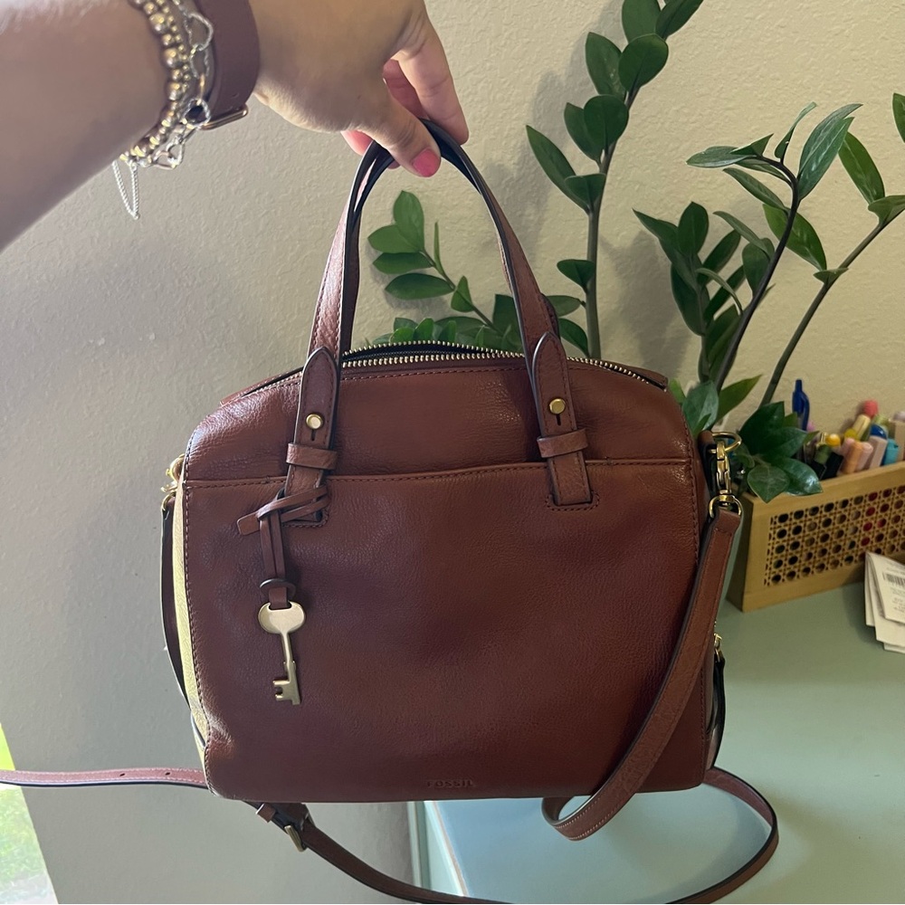 Fossil Rachel Satchel